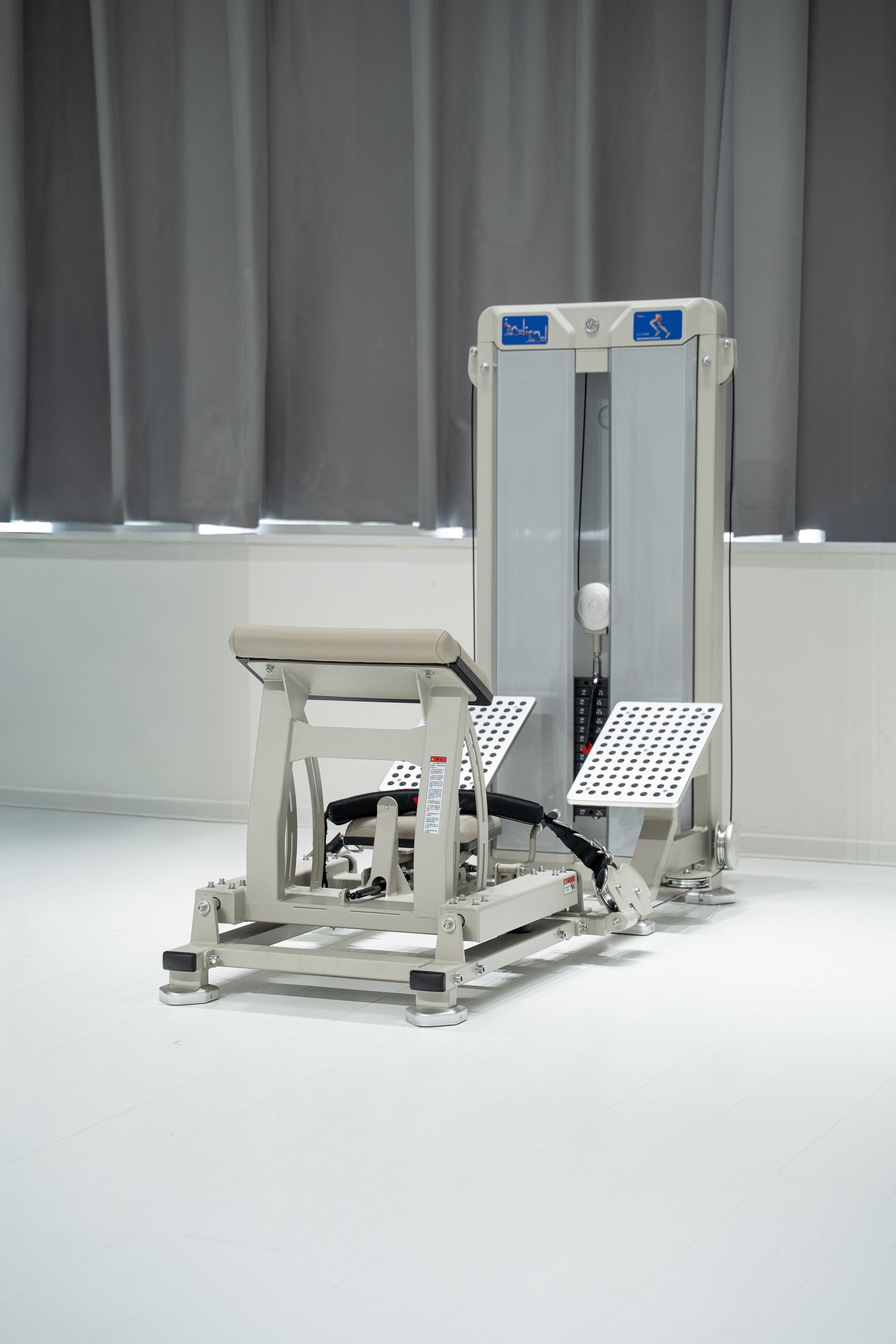 Glute Drive commercial gym machine